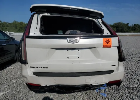 2024 Cadillac Escalade Sport Platinum из США, поврежденный, VIN 1GYS4GKL3RR142584